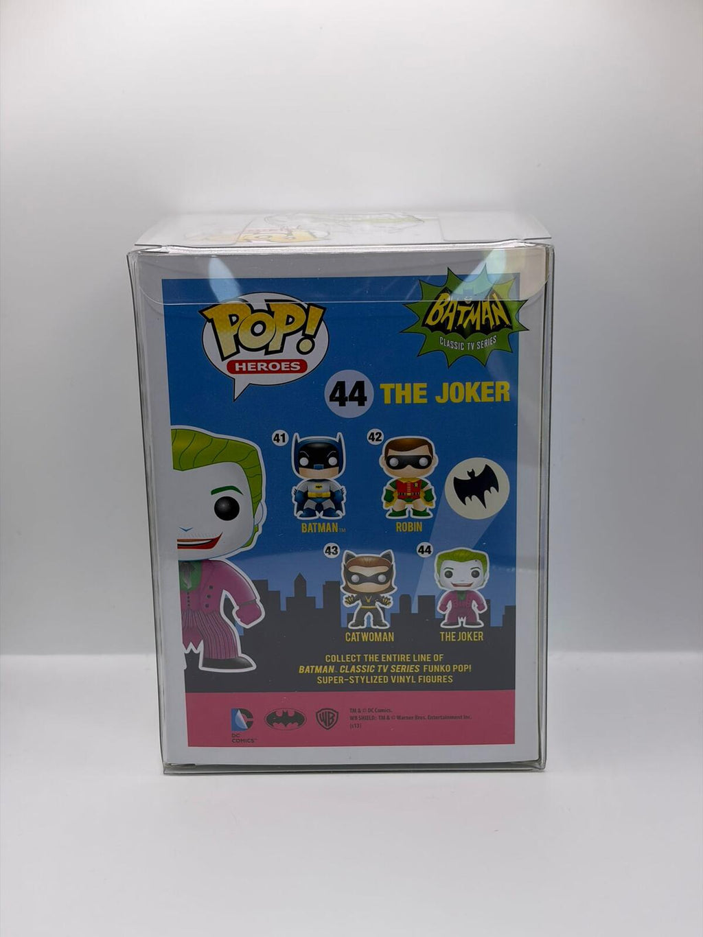 Funko Pop Heroes Batman Classic TV Series The Joker #44 Vinyl Figure
