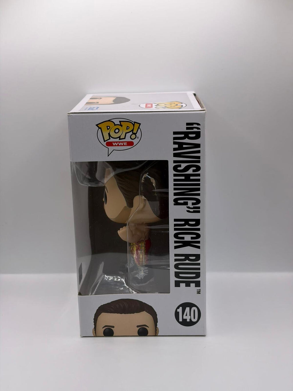 Funko Pop WWE Ravishing Rick Rude Figure #140