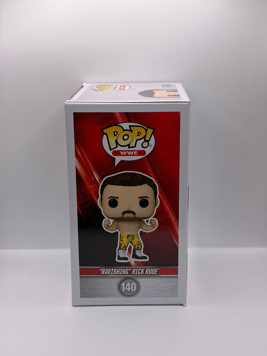 Funko Pop WWE Ravishing Rick Rude Figure #140