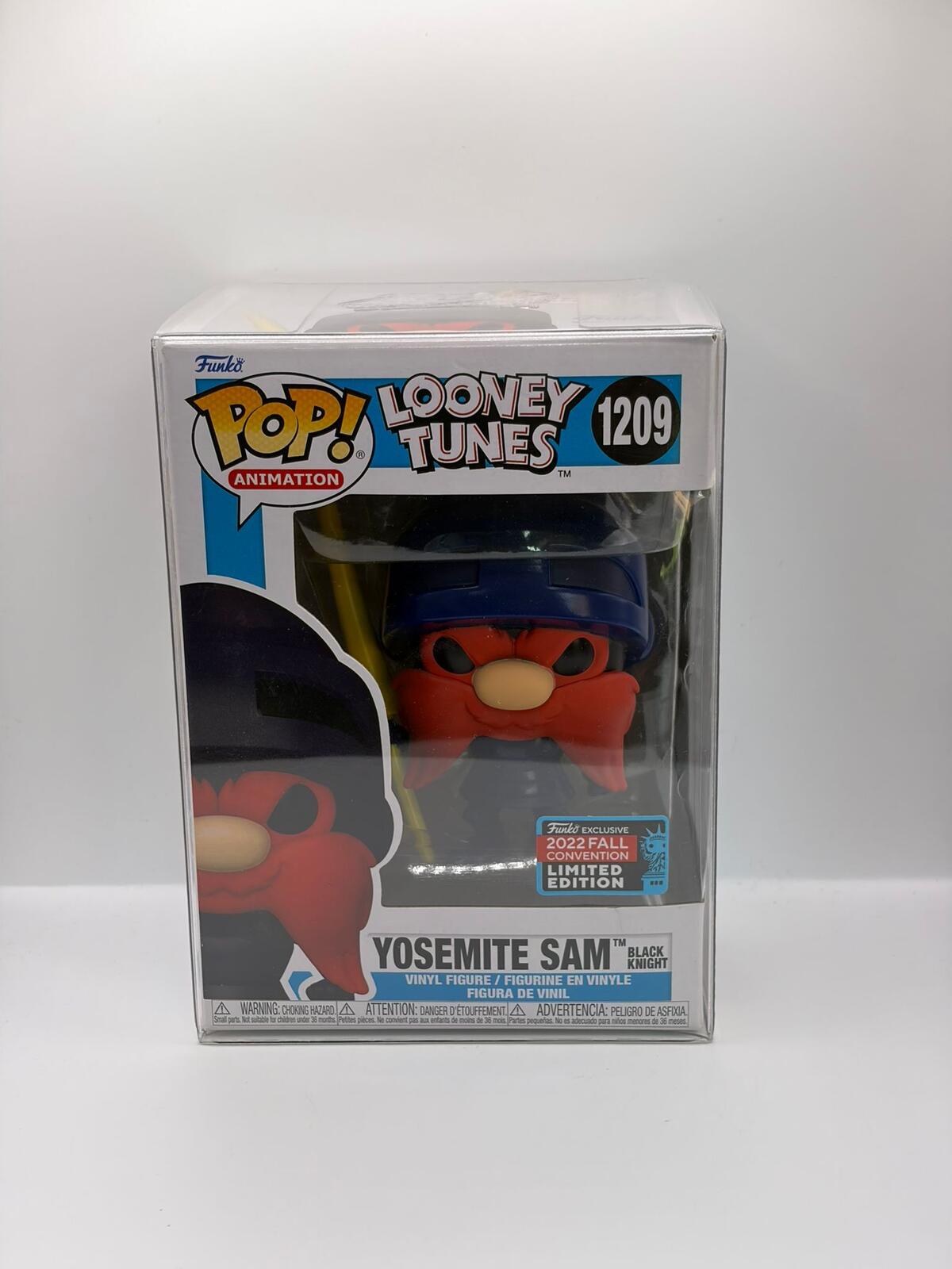 Funko Pop Animation Looney Tunes Yosemite Sam Black Knight #1209 Exclusive