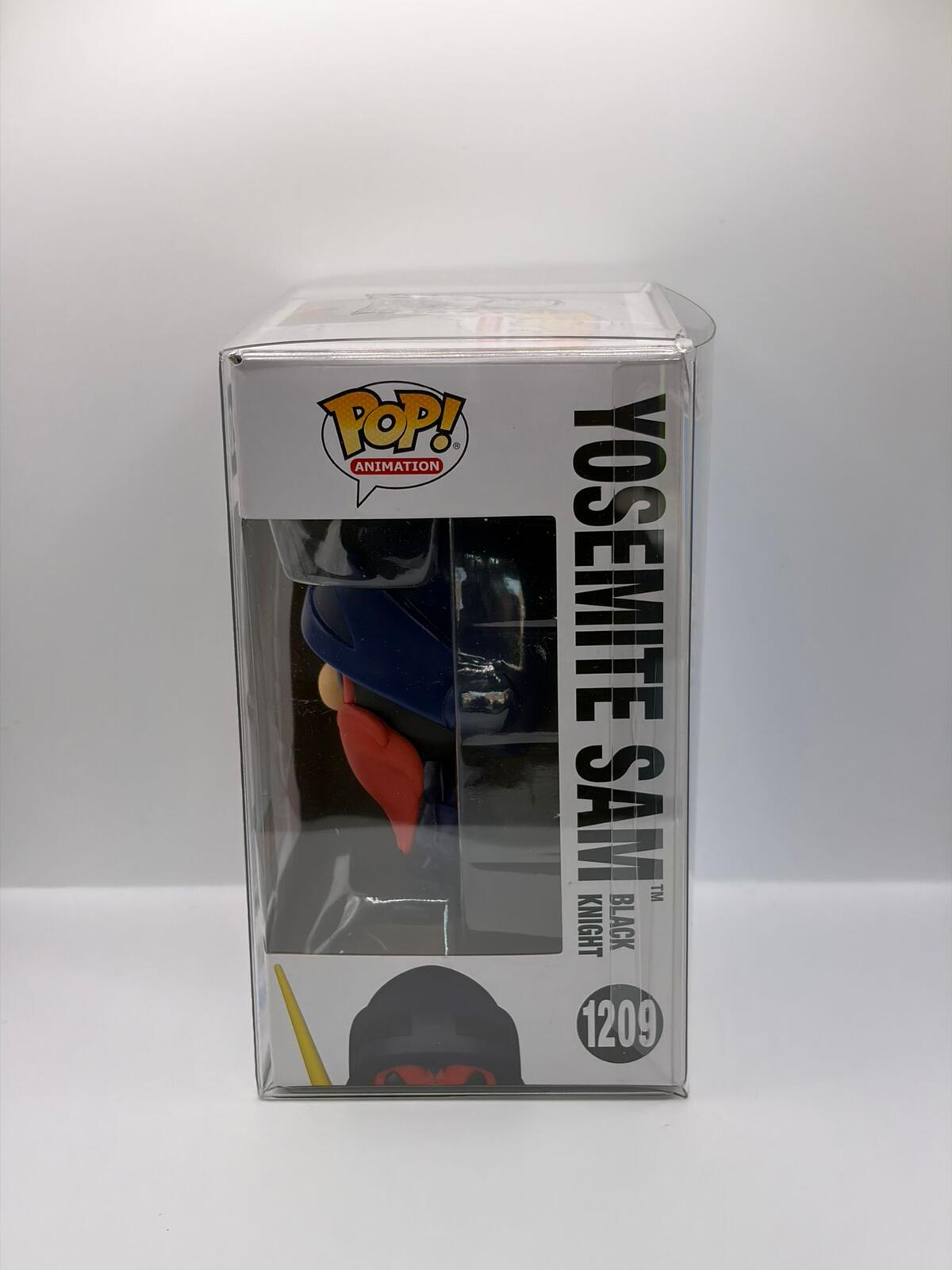 Funko Pop Animation Looney Tunes Yosemite Sam Black Knight #1209 Exclusive
