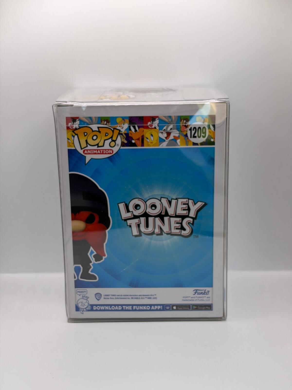 Funko Pop Animation Looney Tunes Yosemite Sam Black Knight #1209 Exclusive