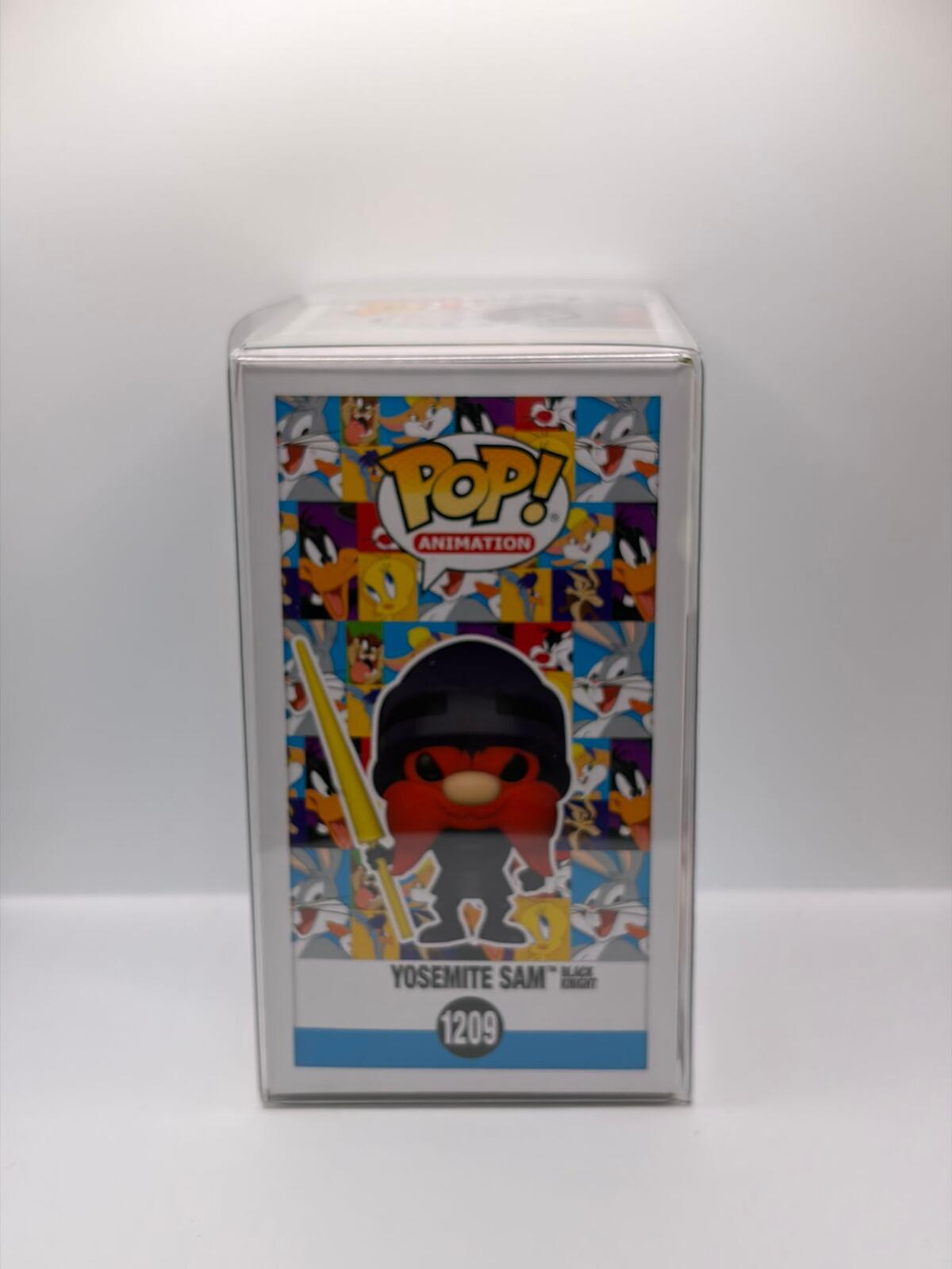Funko Pop Animation Looney Tunes Yosemite Sam Black Knight #1209 Exclusive