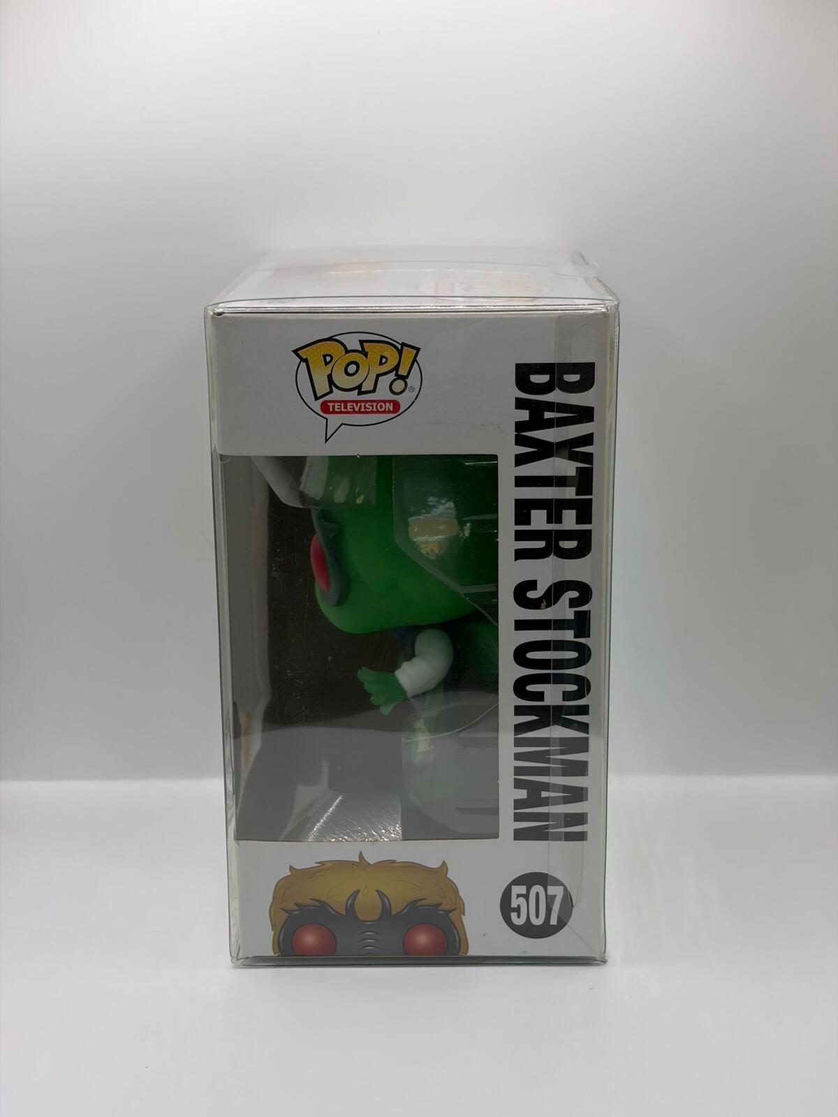 Funko Pop Television Teenage Mutant Ninja Turtles Baxter Stockman #507 Glow in the Dark