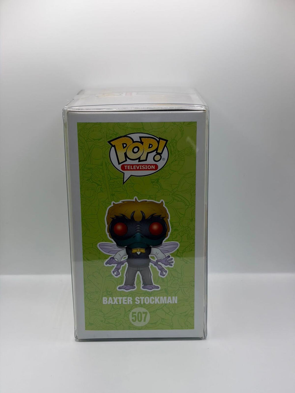 Funko Pop Television Teenage Mutant Ninja Turtles Baxter Stockman #507 Glow in the Dark