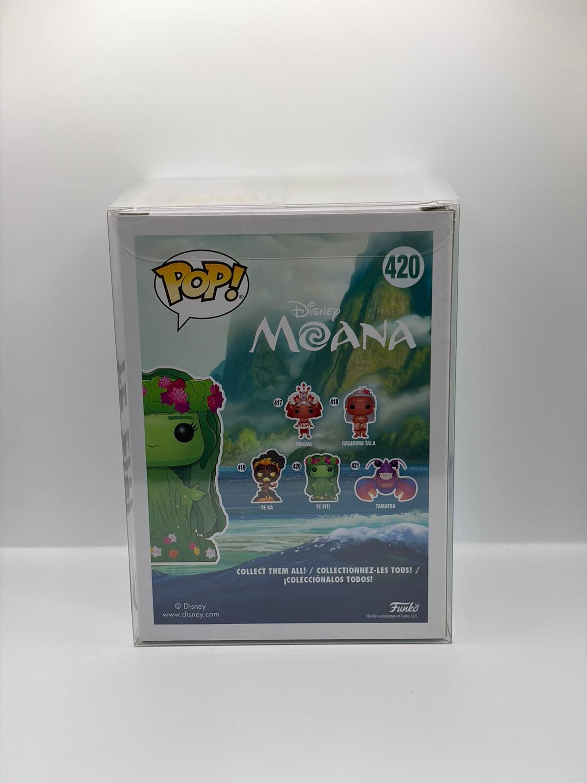 Funko Pop! Movies Disney Moana Te Fiti #420 Vinyl Figure