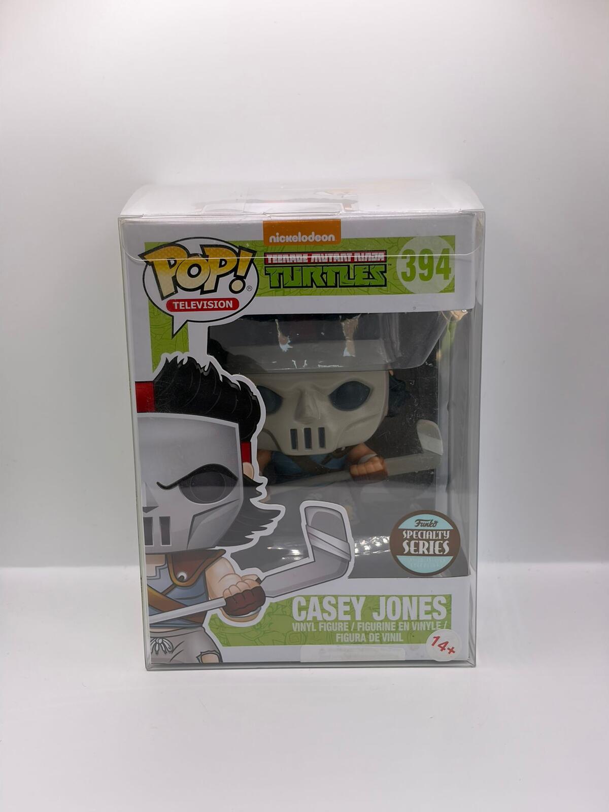 Funko Pop! Television Casey Jones #394 Teenage Mutant Ninja Turtles Exclusive Vinyl Figure