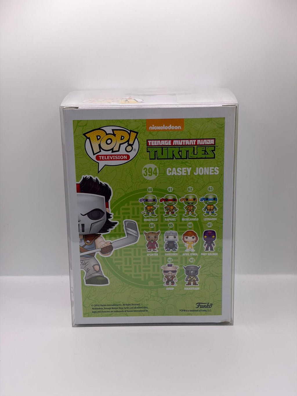 Funko Pop! Television Casey Jones #394 Teenage Mutant Ninja Turtles Exclusive Vinyl Figure