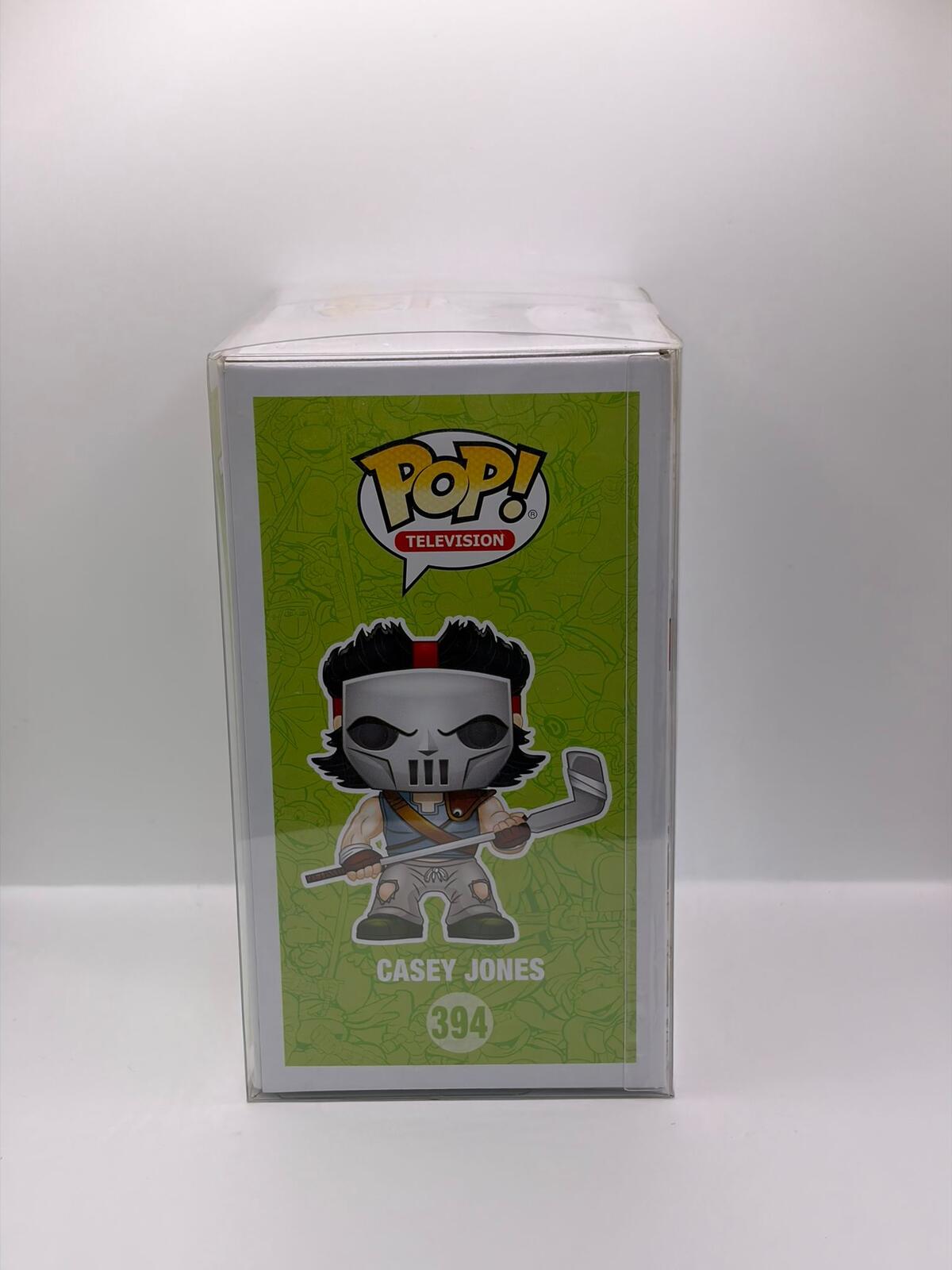 Funko Pop! Television Casey Jones #394 Teenage Mutant Ninja Turtles Exclusive Vinyl Figure