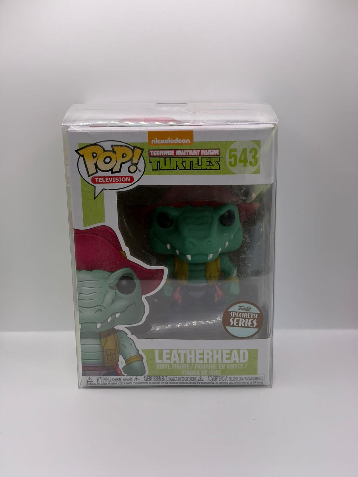 Funko Pop Television Teenage Mutant Ninja Turtles Leatherhead #543