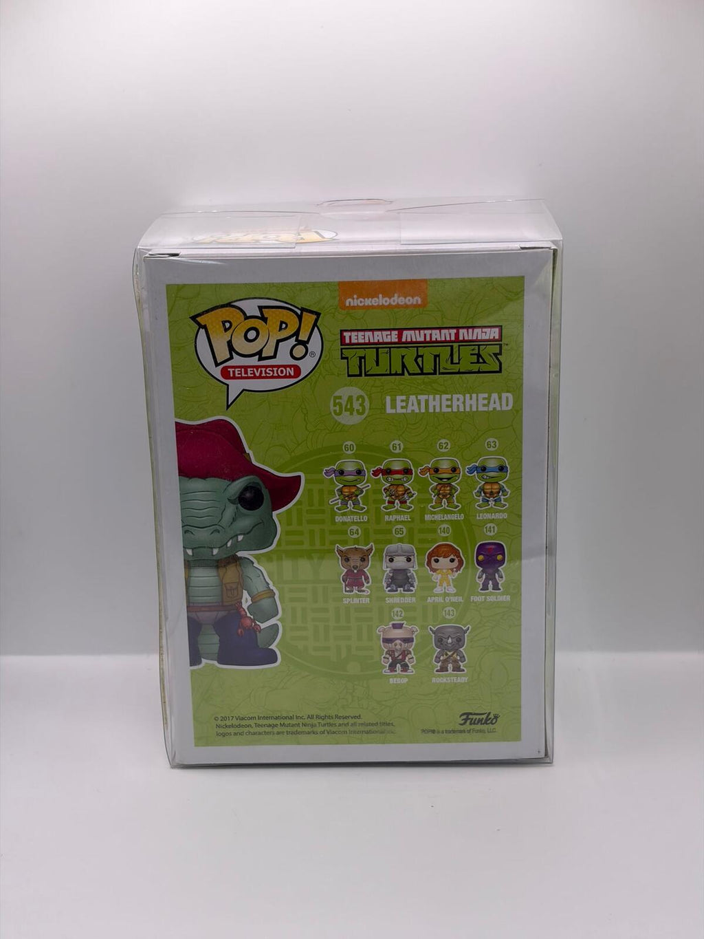 Funko Pop Television Teenage Mutant Ninja Turtles Leatherhead #543