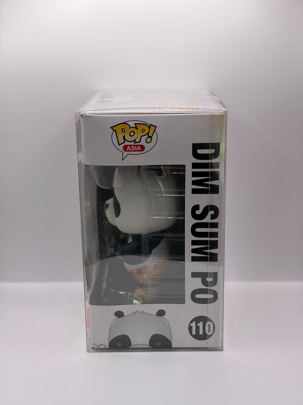 Funko Pop! Asia Kung Fu Panda Dim Sum Po #110 Exclusive Vinyl Figure