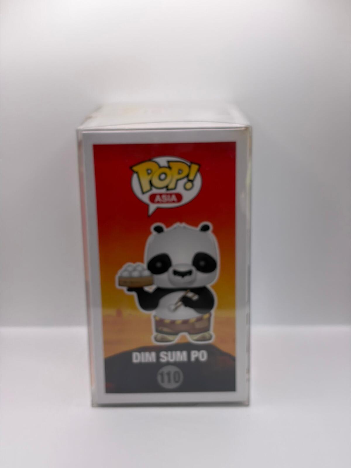 Funko Pop! Asia Kung Fu Panda Dim Sum Po #110 Exclusive Vinyl Figure