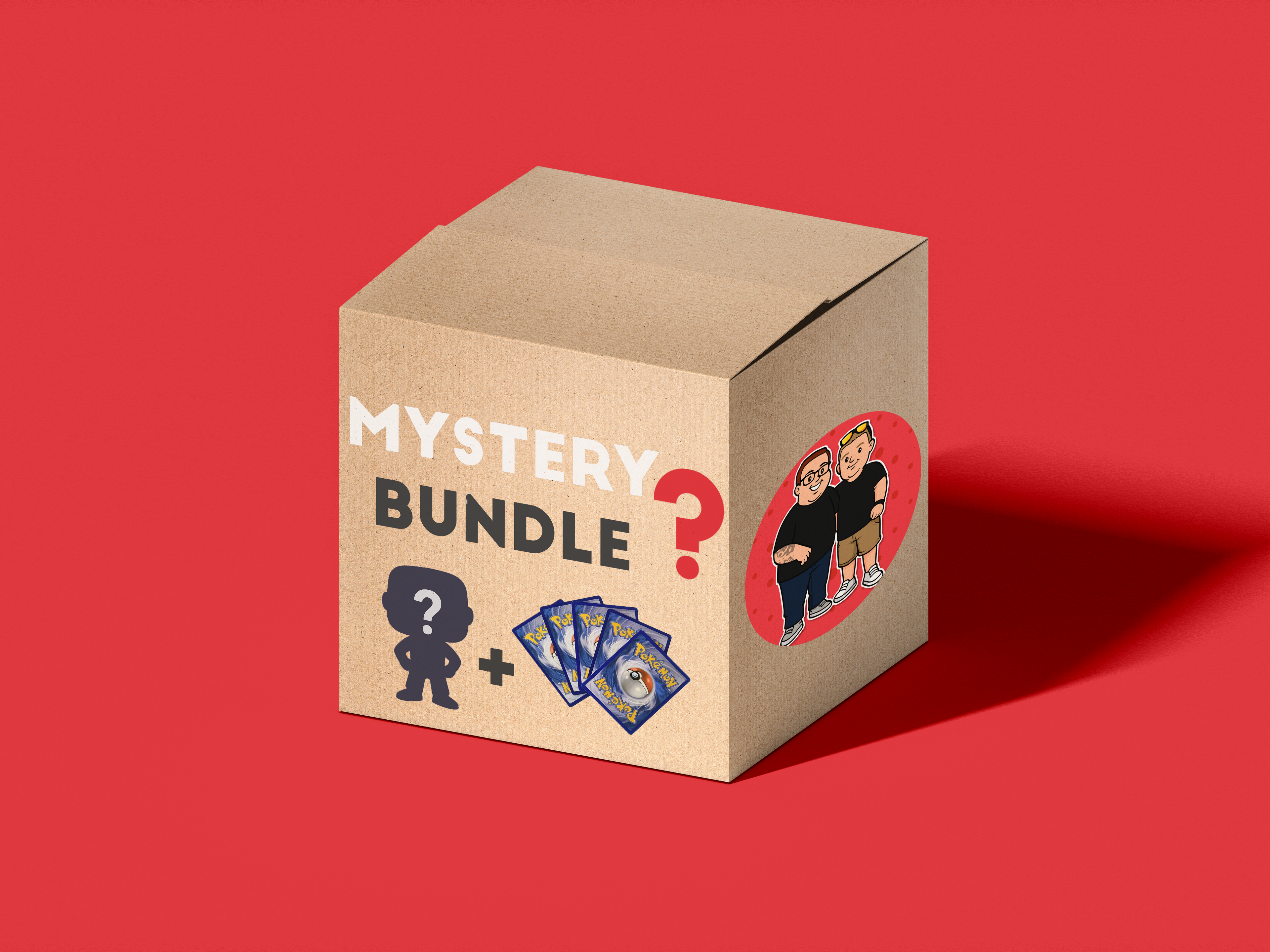 Funko & Pokémon Mystery Bundle £100