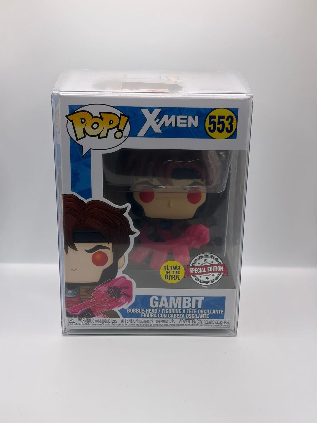 Funko Pop! Marvel X-Men Gambit #553 Glow in the Dark Special Edition
