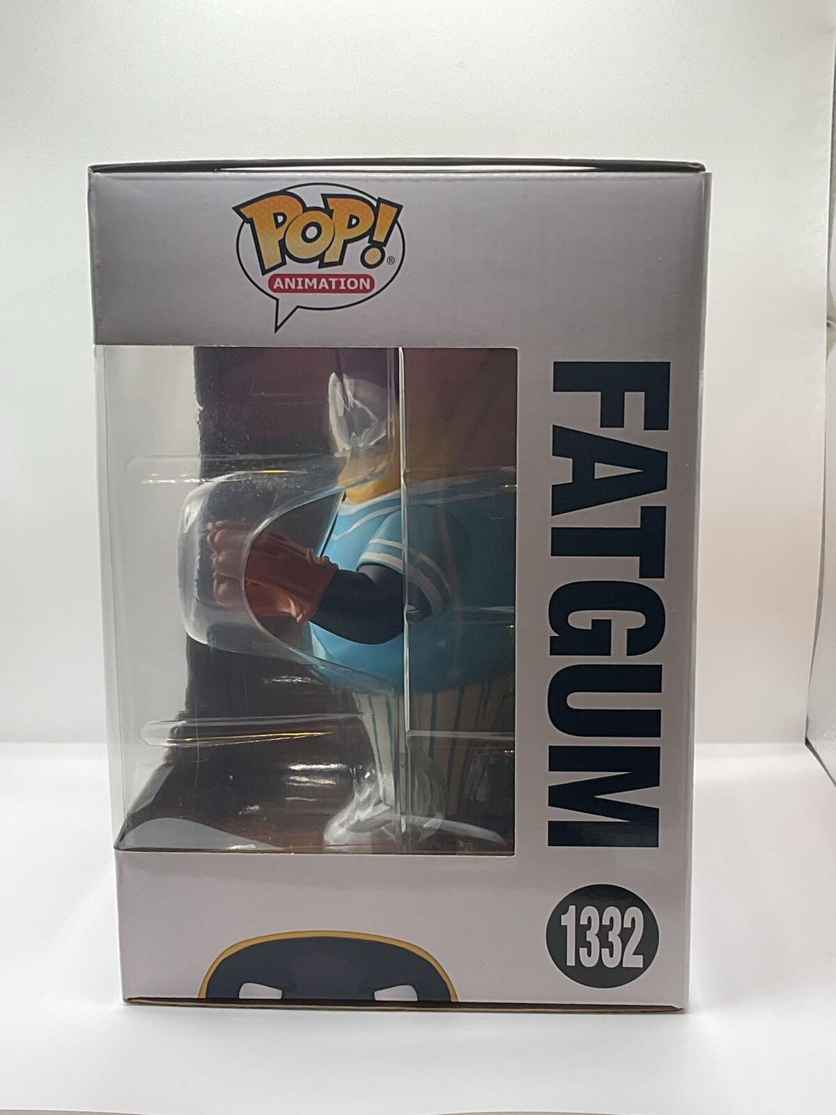 Funko Pop Animation My Hero Academia Fatgum Vinyl Figure 1332