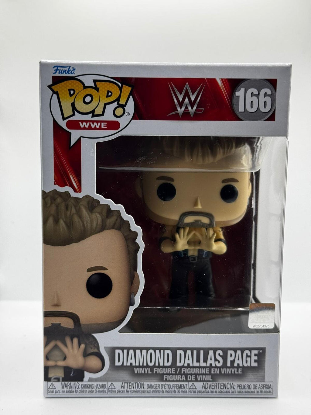 Funko Pop WWE Diamond Dallas Page Vinyl Figure 166