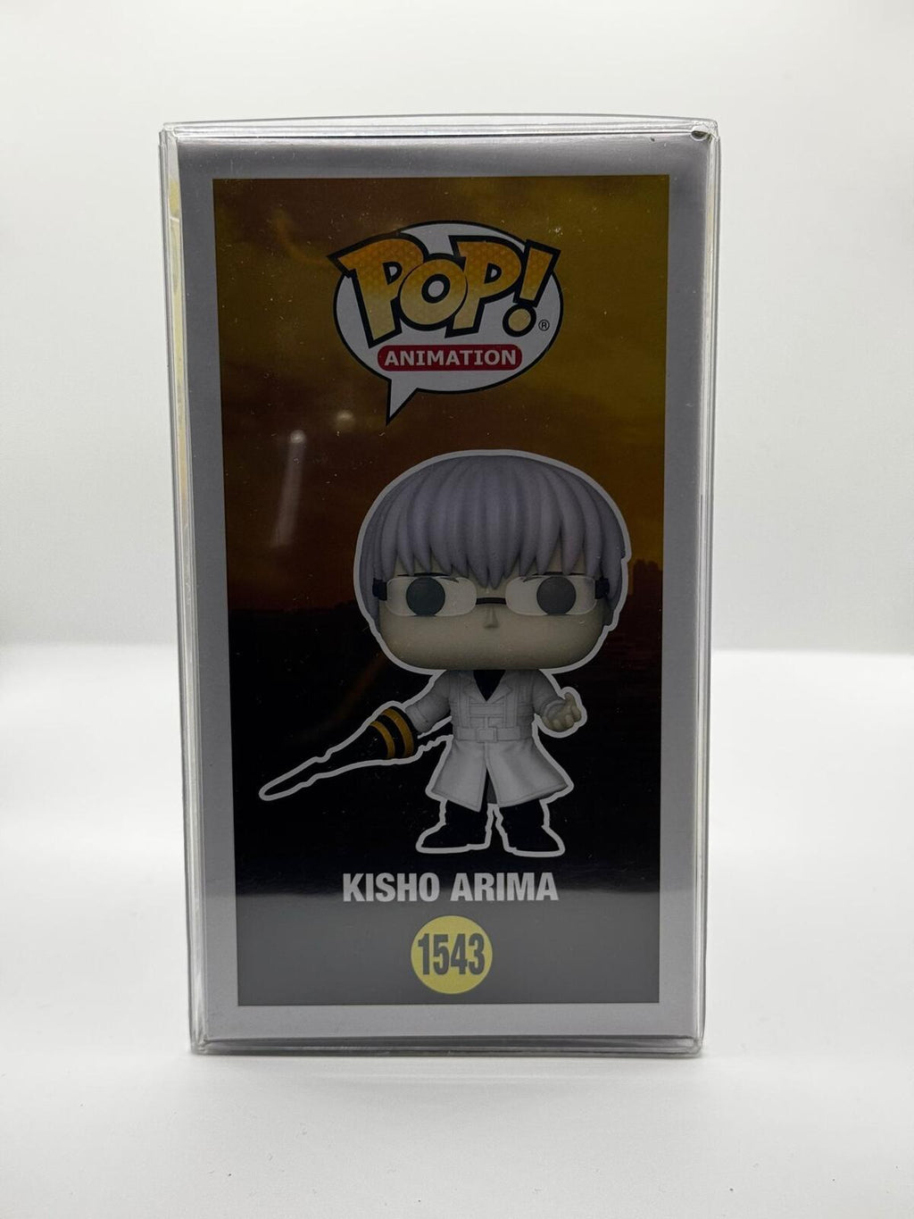 Funko Pop! Animation Tokyo Ghoul: re Kisho Arima Vinyl Figure 1543