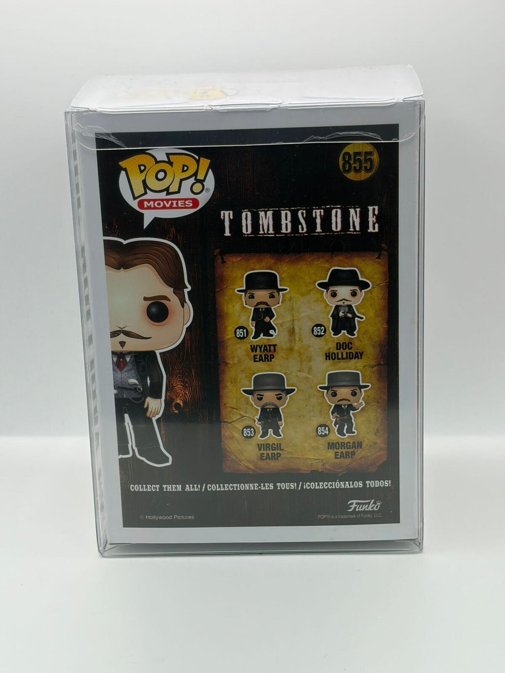 Funko Pop! Movies Tombstone Doc Holliday Vinyl Figure #855 Special Edition