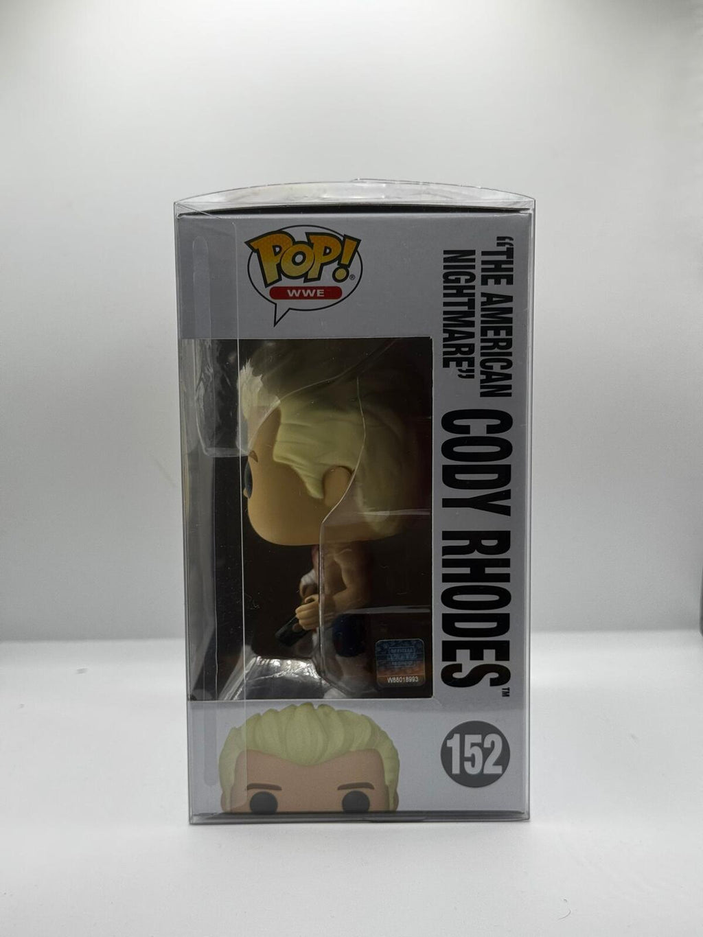 Funko Pop WWE 152 "The American Nightmare" Cody Rhodes Vinyl Figure