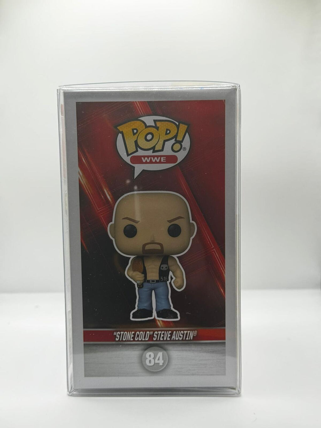 Funko Pop WWE 84 Stone Cold Steve Austin Vinyl Figure