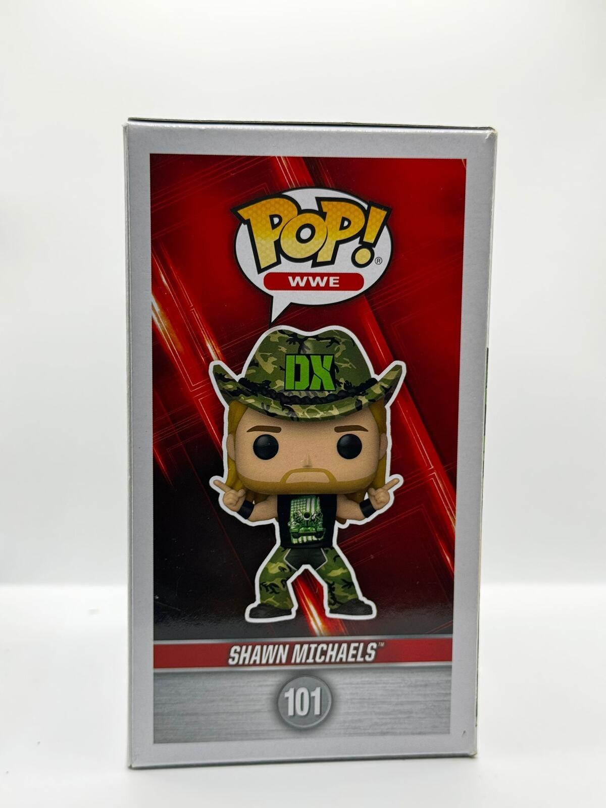 Funko Pop WWE Shawn Michaels Special Edition Vinyl Figure #101