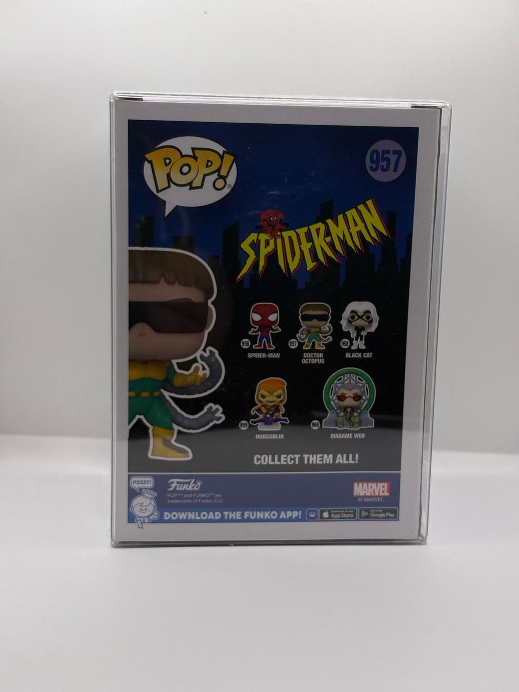 Funko Pop Marvel Doctor Octopus #957 Special Edition Figure