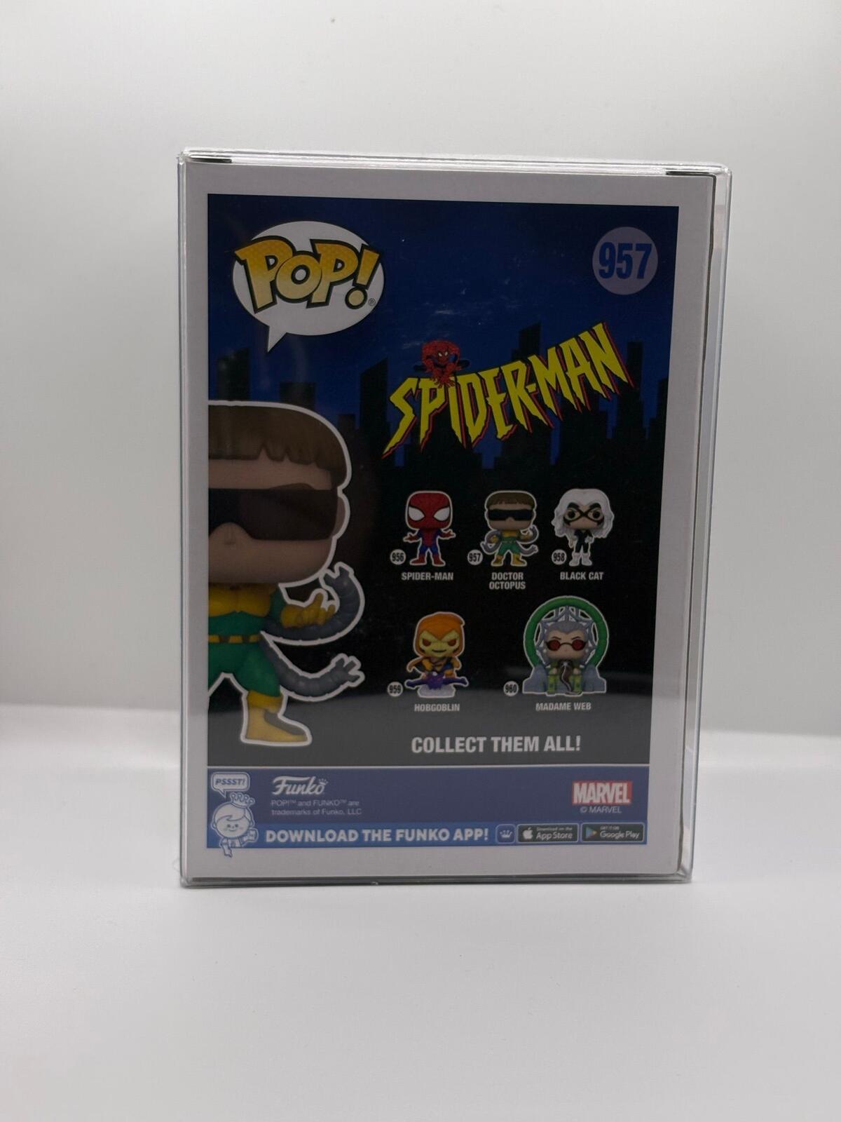 Funko Pop Marvel Doctor Octopus #957 Special Edition Figure