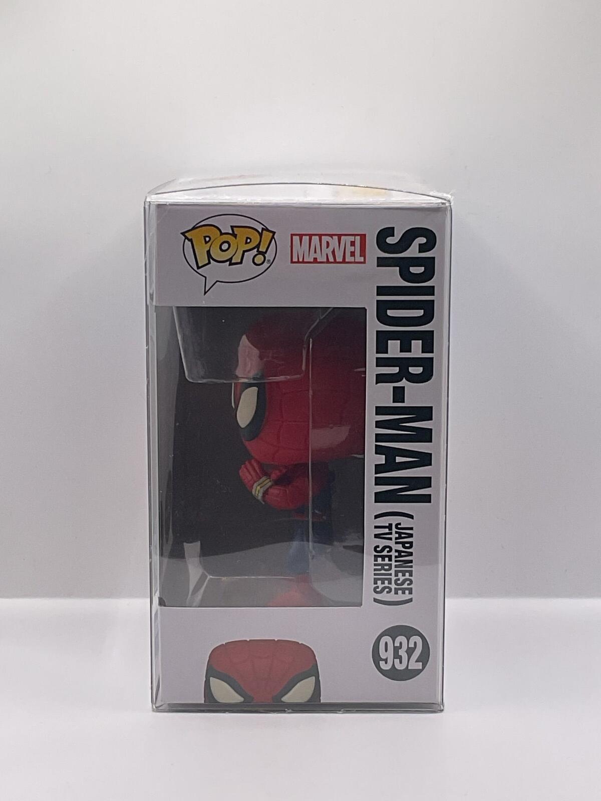 Funko Pop! Marvel Spider-Man Japanese TV Series Chase #932