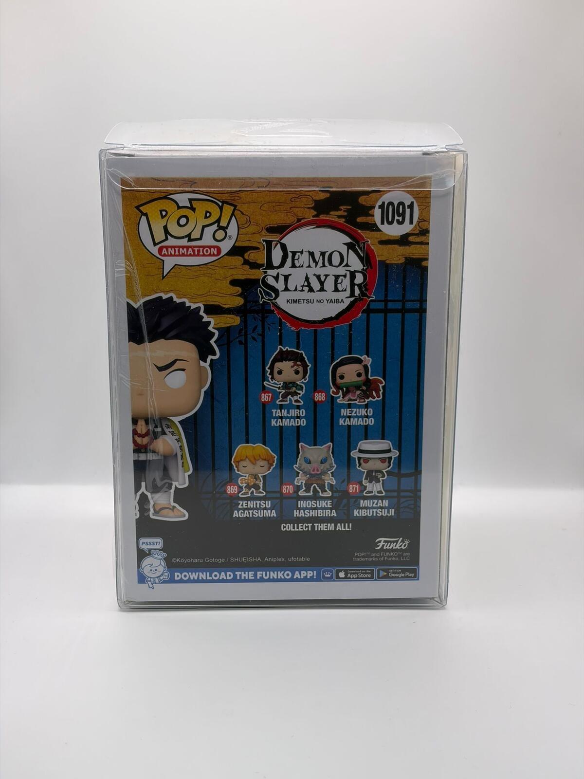 Funko Pop Animation Demon Slayer Gyomei Himejima Chase #1091