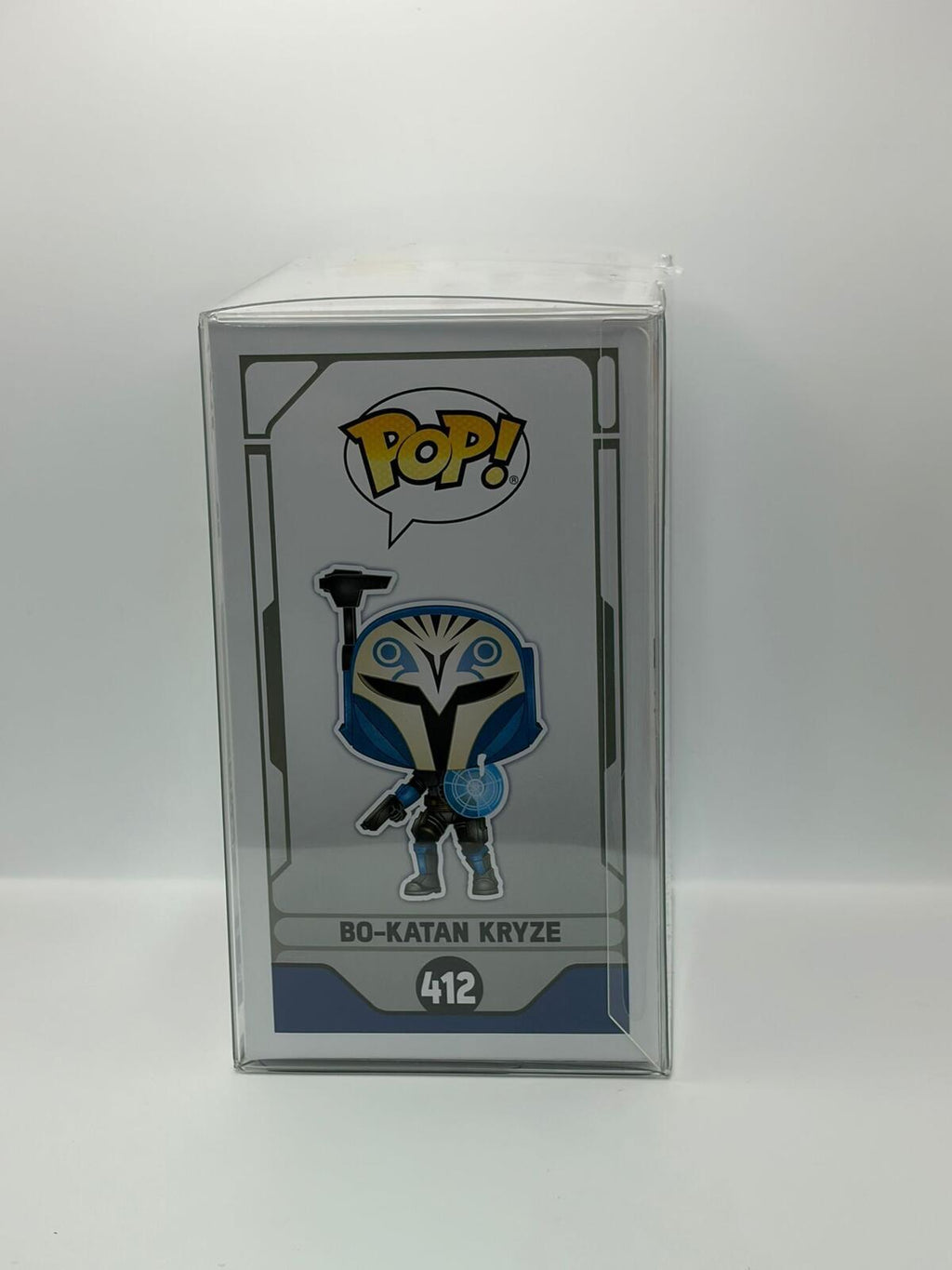 Funko Pop! Star Wars Bo-Katan Kryze #412 Vinyl Figure