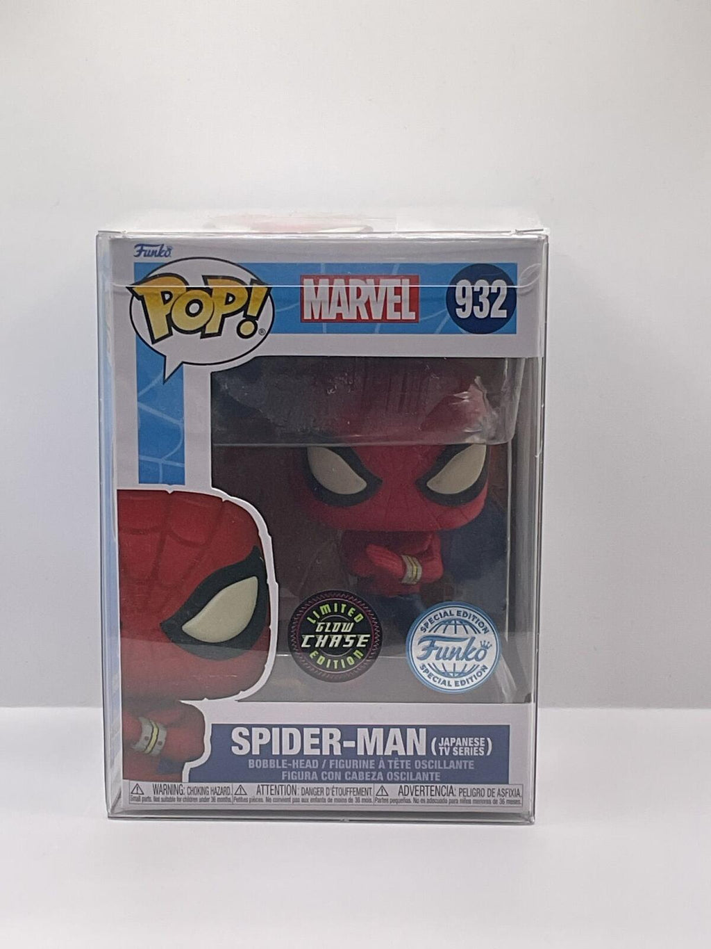 Funko Pop! Marvel Spider-Man Japanese TV Series Chase #932