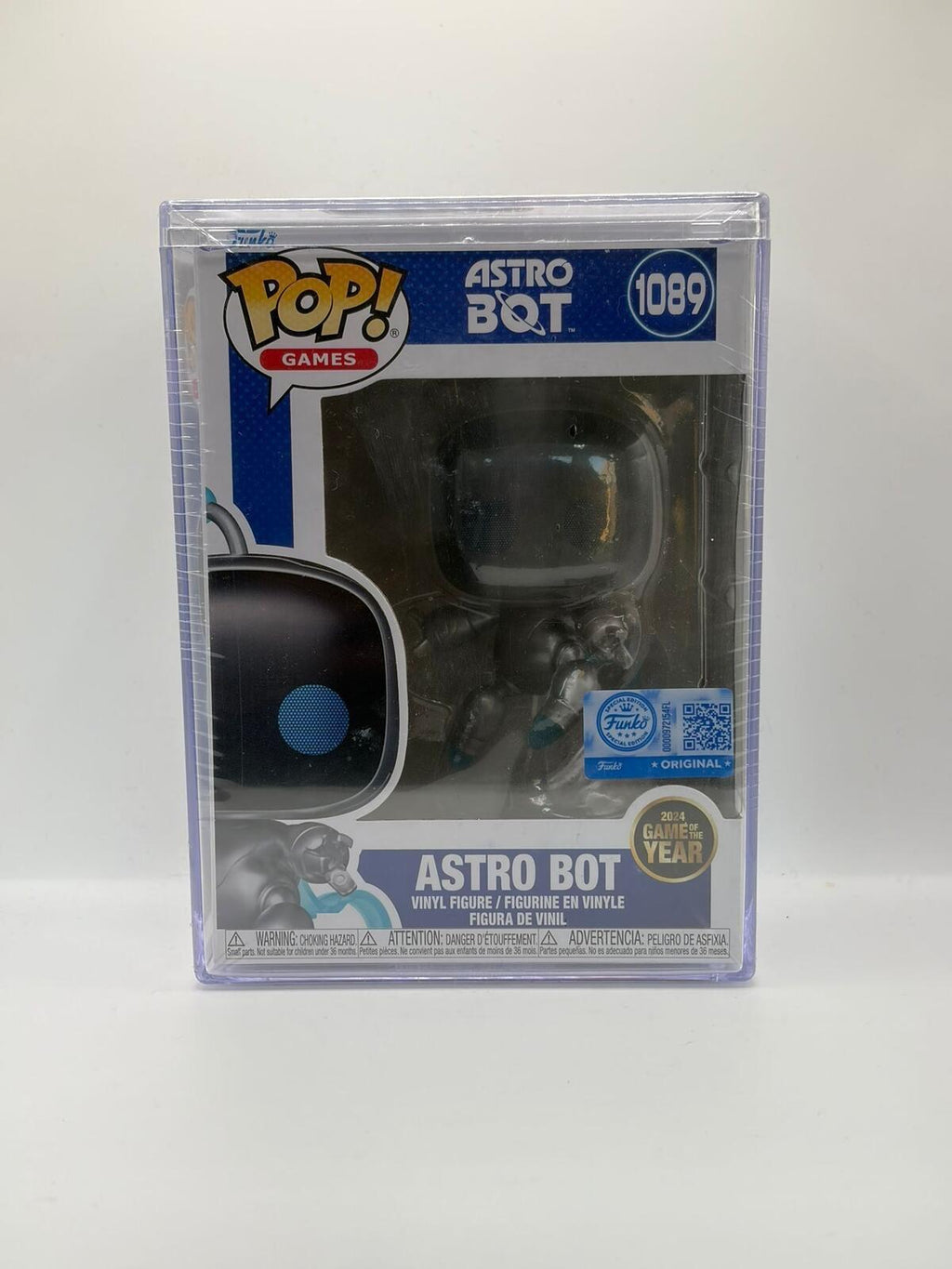 Funko Pop! Games Astro Bot Vinyl Figure #1089