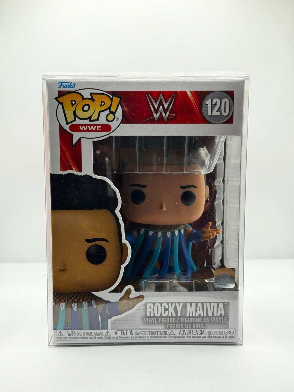 Funko Pop WWE Rocky Maivia Vinyl Figure #120
