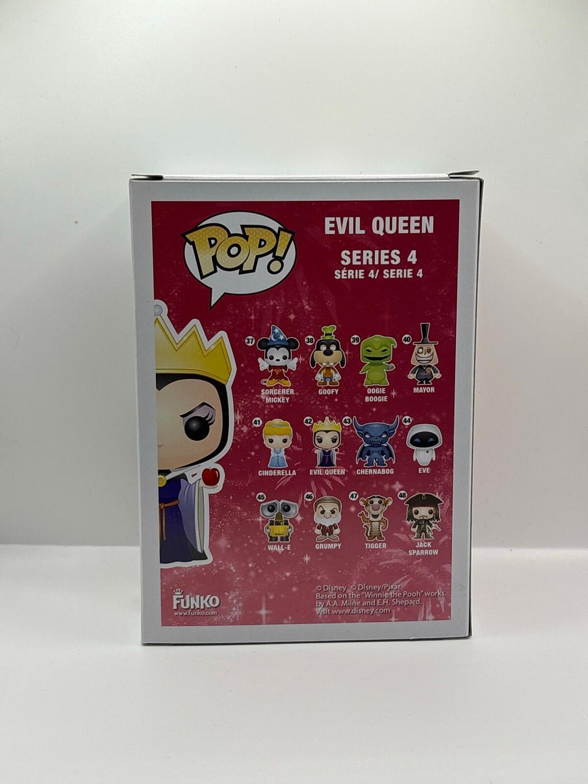 Funko Pop Disney Evil Queen Vinyl Figure #42