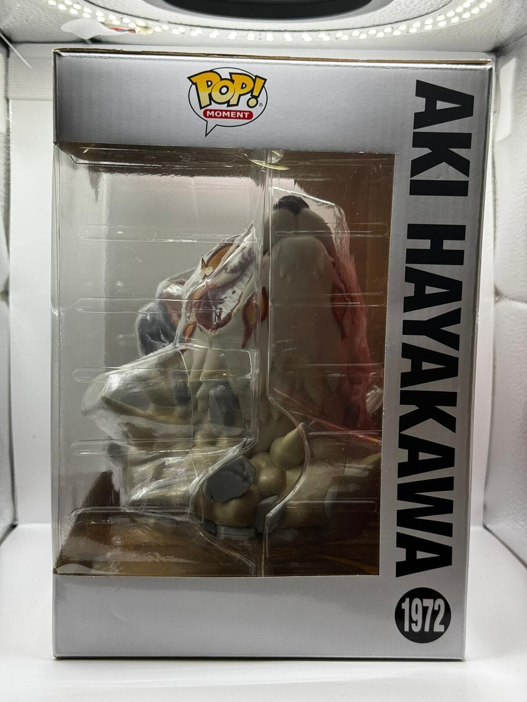 Funko Pop! Moment Chainsaw Man Aki Hayakawa Vinyl Figure 1972