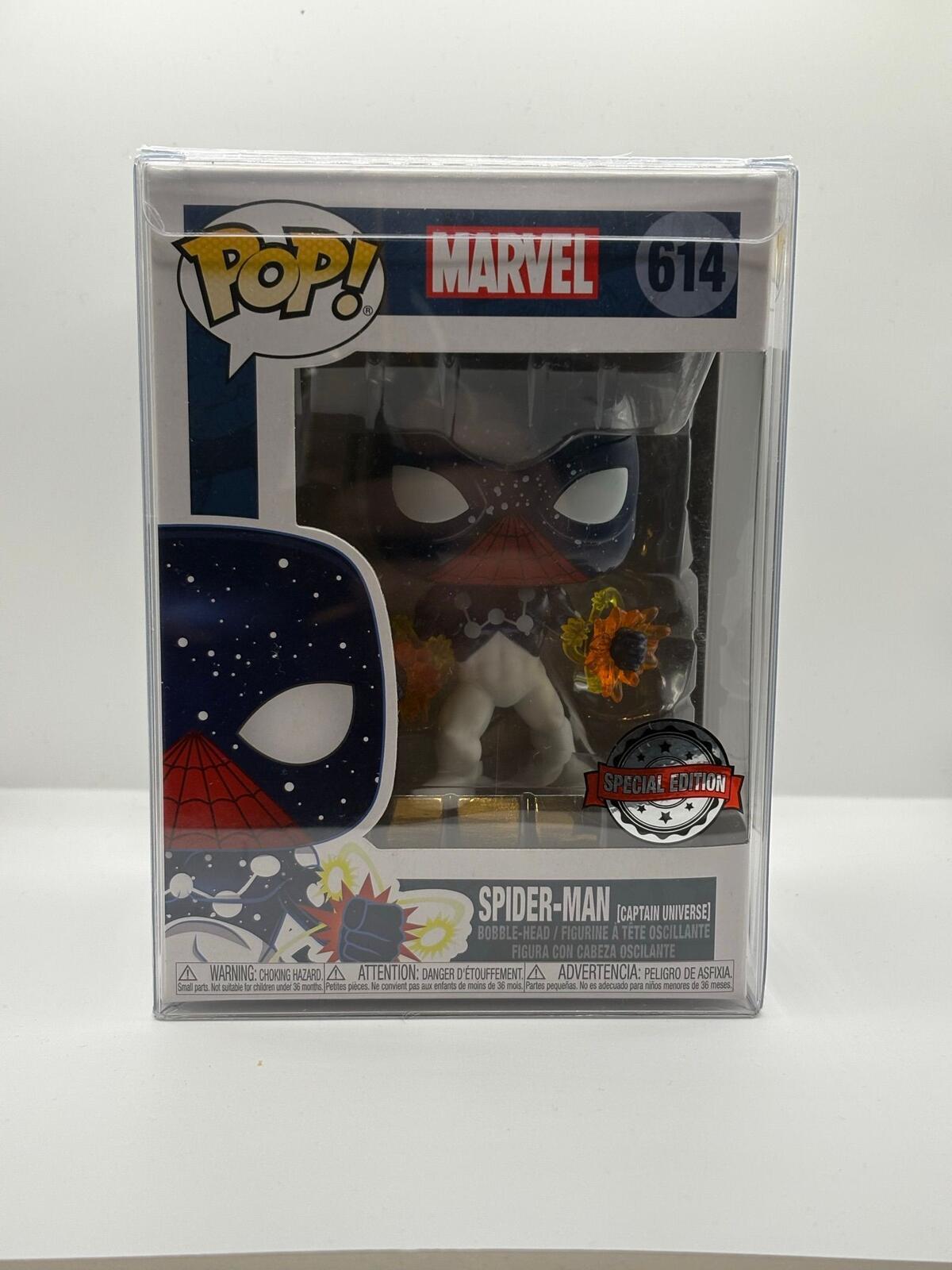 Funko Pop Marvel Spider-Man (Captain Universe) #614 Special Edition