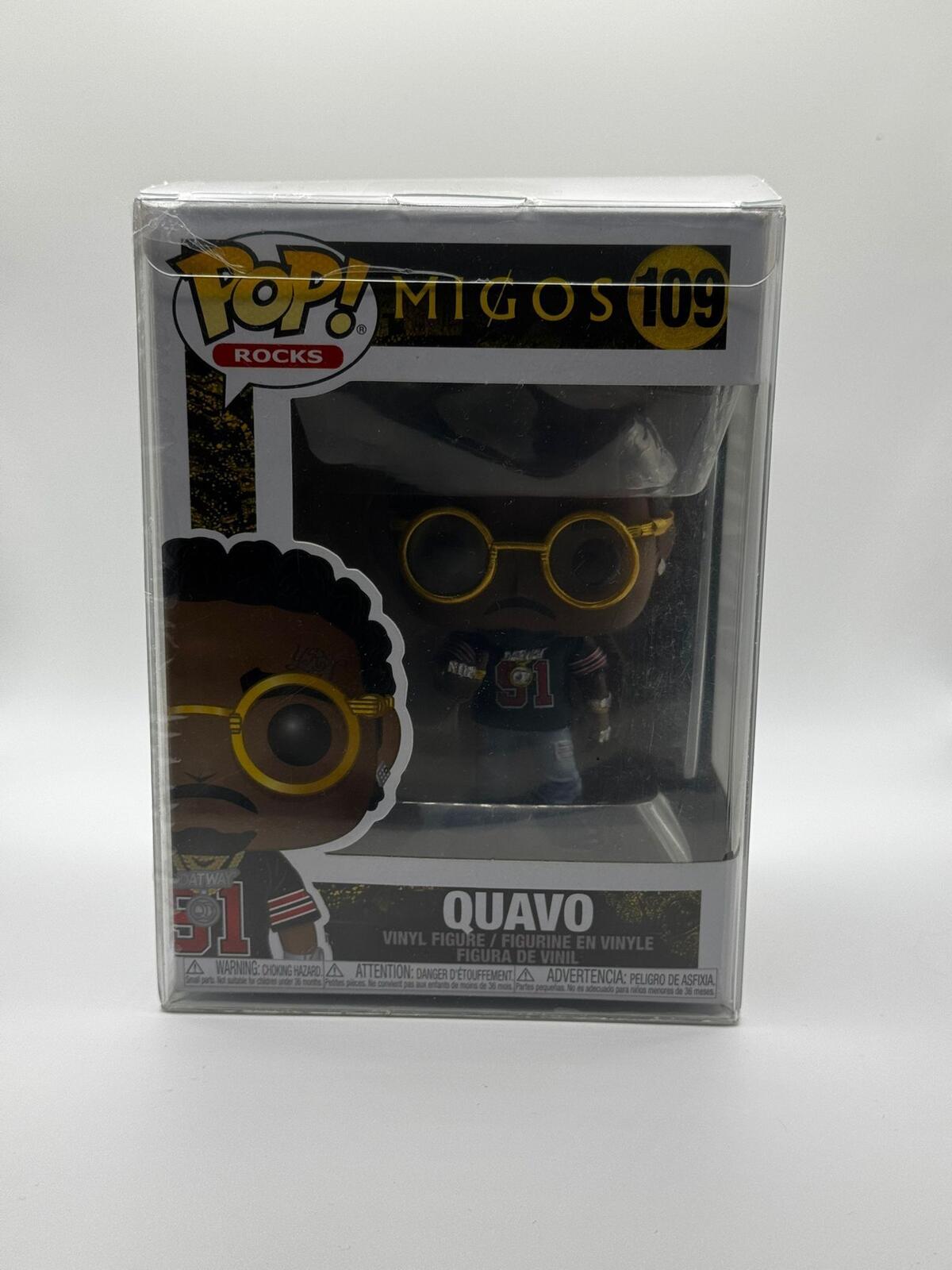 Funko Pop Rocks Migos Quavo Vinyl Figure #109
