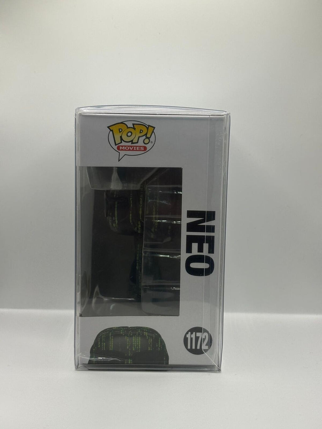Funko Pop! Movies The Matrix Neo Glow in the Dark Vinyl Figure #1172