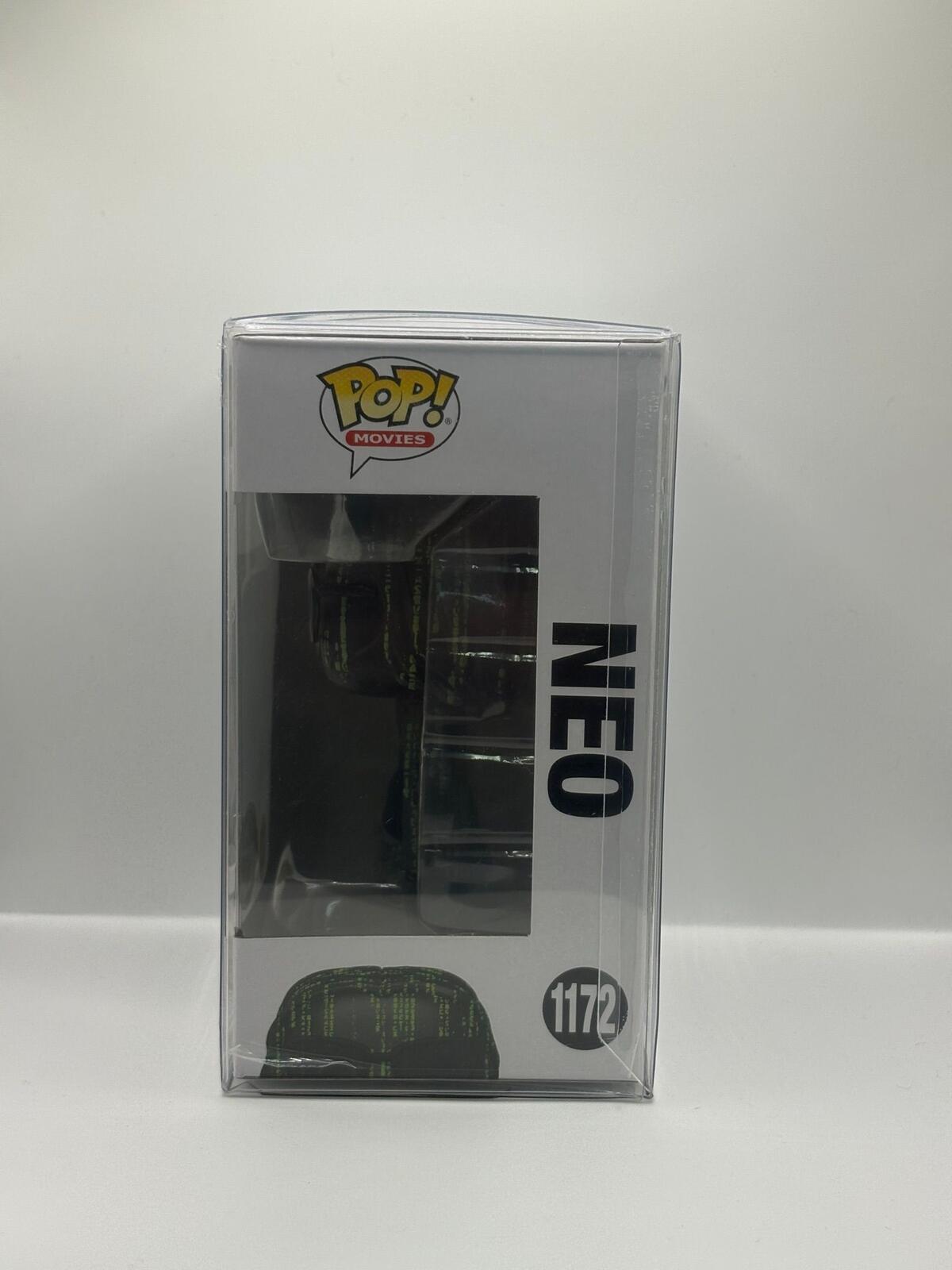 Funko Pop! Movies The Matrix Neo Glow in the Dark Vinyl Figure #1172