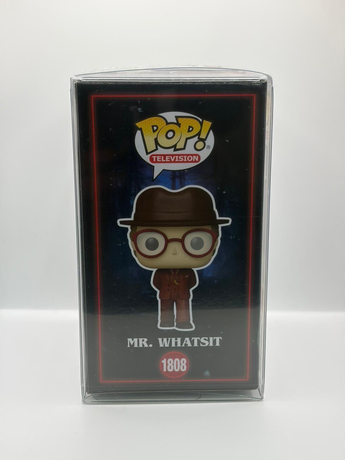 Funko Pop! Television Stranger Things Mr. Whatsit #1808 Vinyl Figure