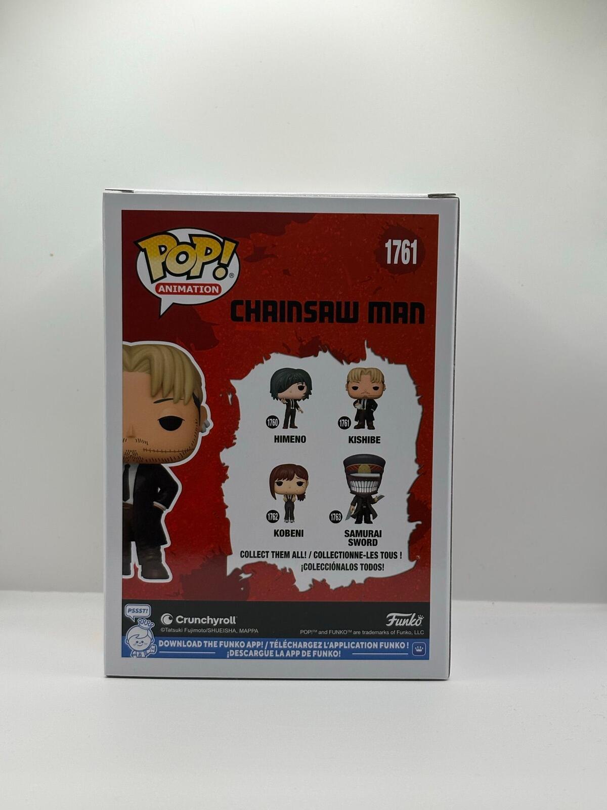 Funko Pop! Animation Chainsaw Man Kishibe Vinyl Figure 1761