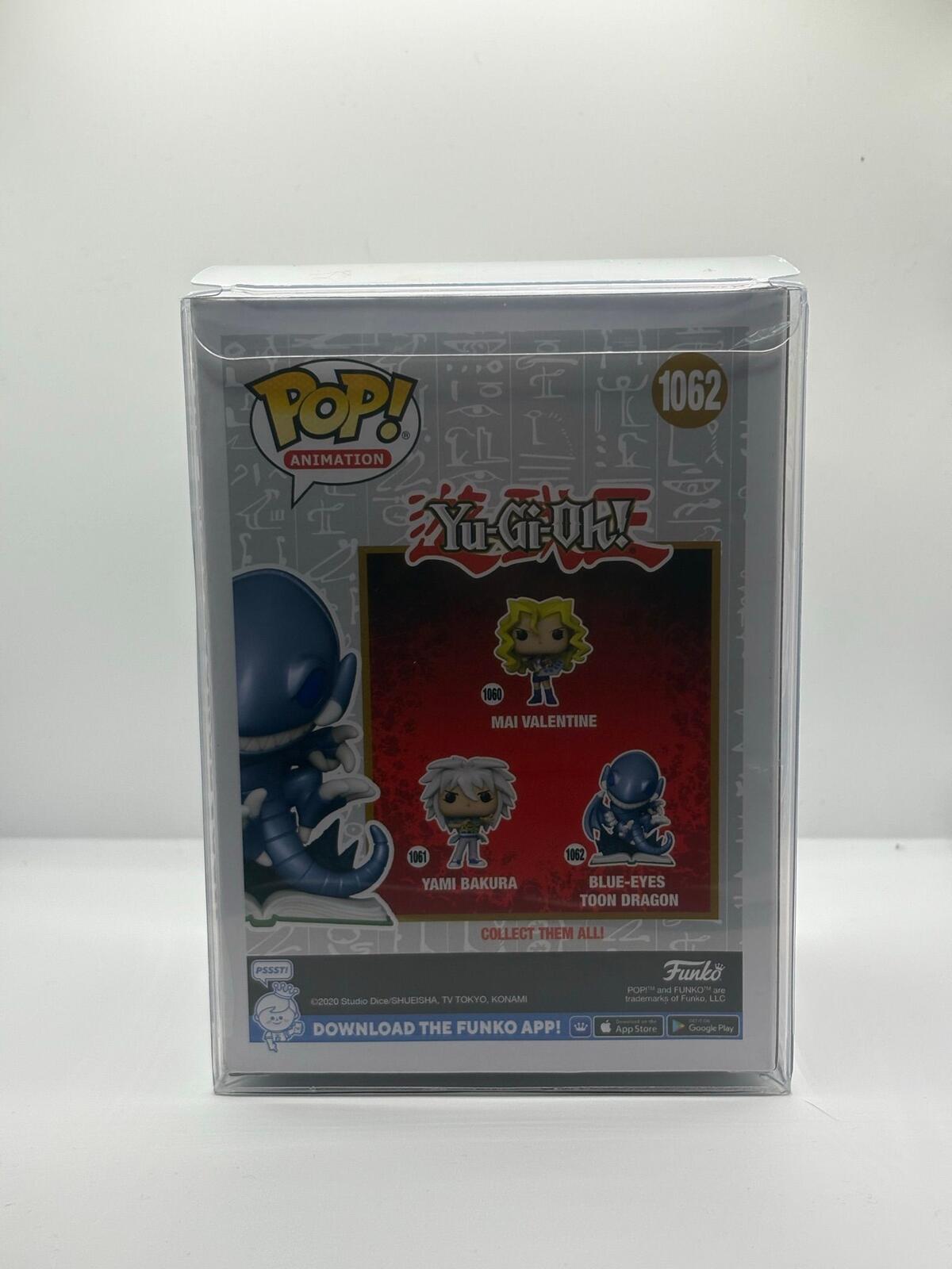 Funko Pop Animation Yu-Gi-Oh! Blue-Eyes Toon Dragon #1062 Vinyl Figure
