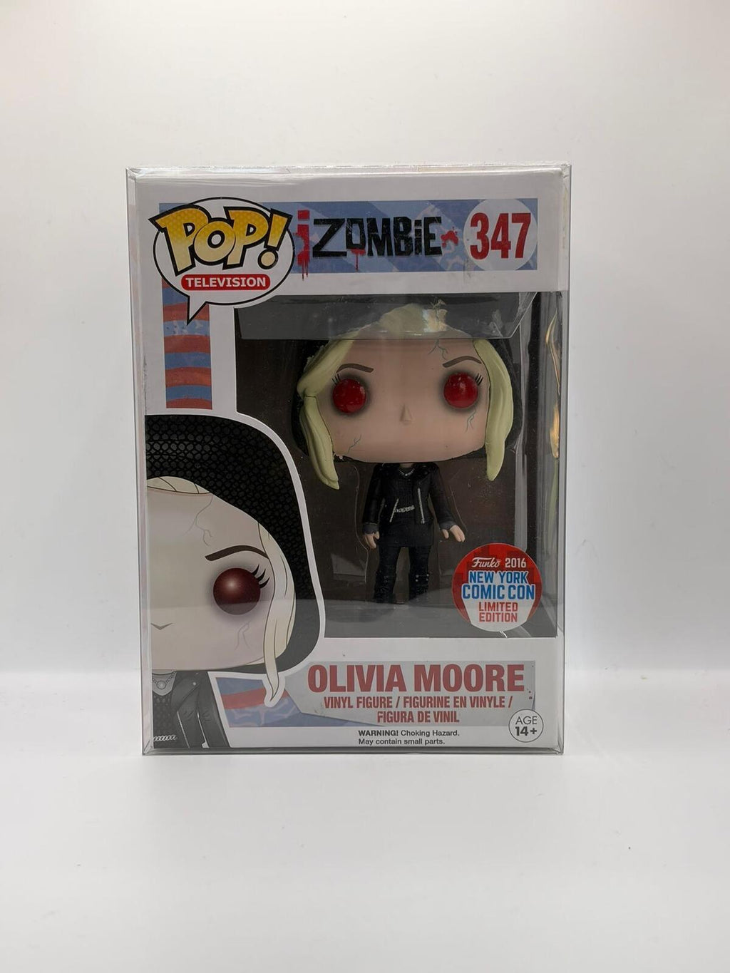 Funko Pop Television iZombie Olivia Moore #347 Vinyl Figure Limited Edition