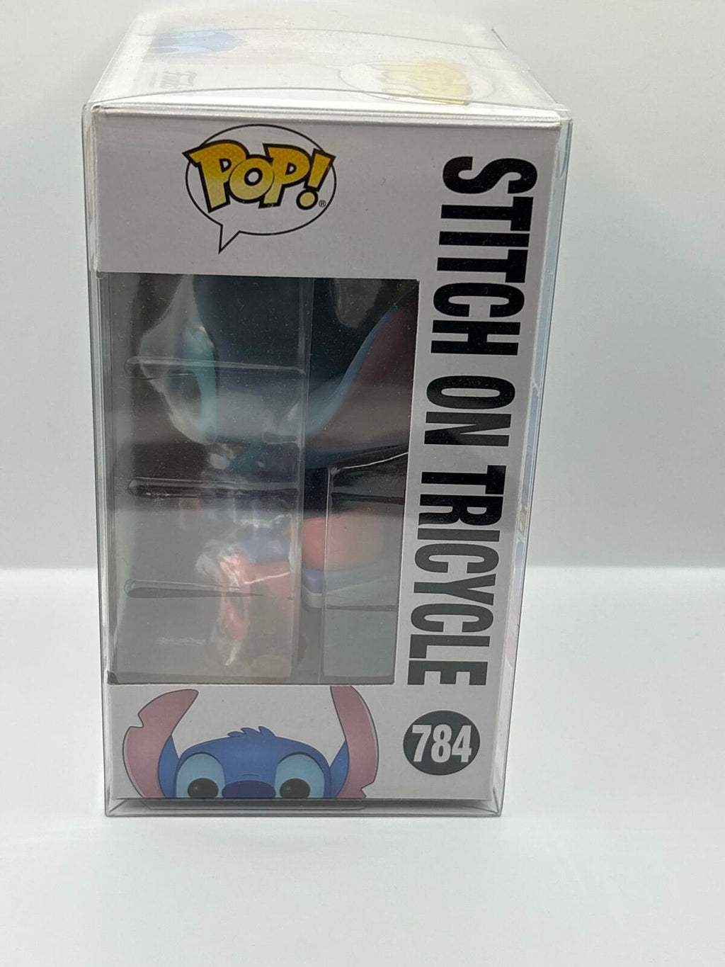 Funko Pop! Lilo & Stitch Stitch on Tricycle Vinyl Figure #784 Limited Edition