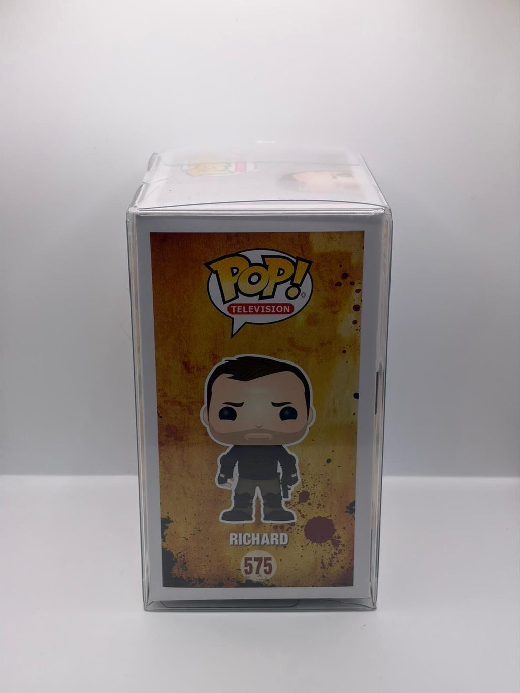 Funko Pop Television The Walking Dead Richard Vinyl Figure 575