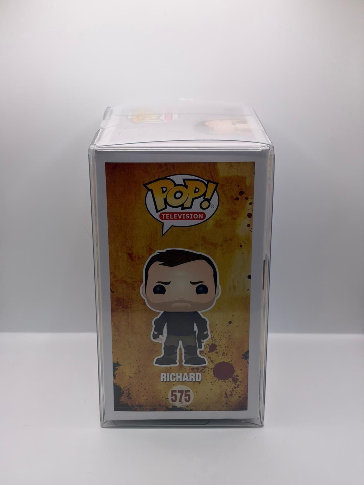 Funko Pop Television The Walking Dead Richard Vinyl Figure 575