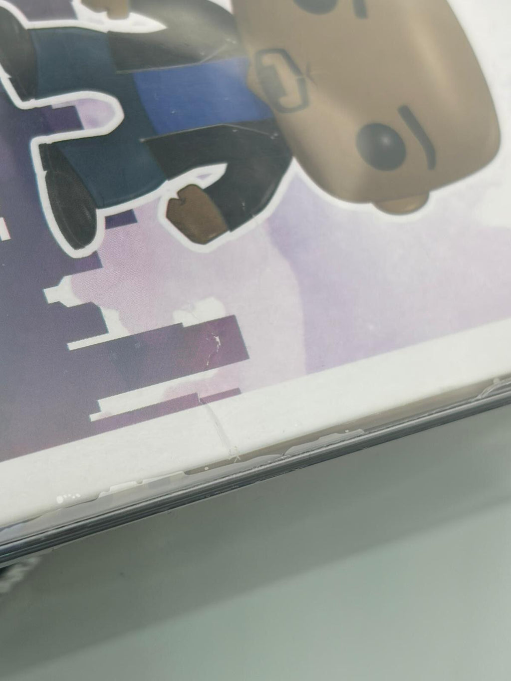 Funko Pop! Marvel Jessica Jones Luke Cage #163 Vinyl Bobble-Head