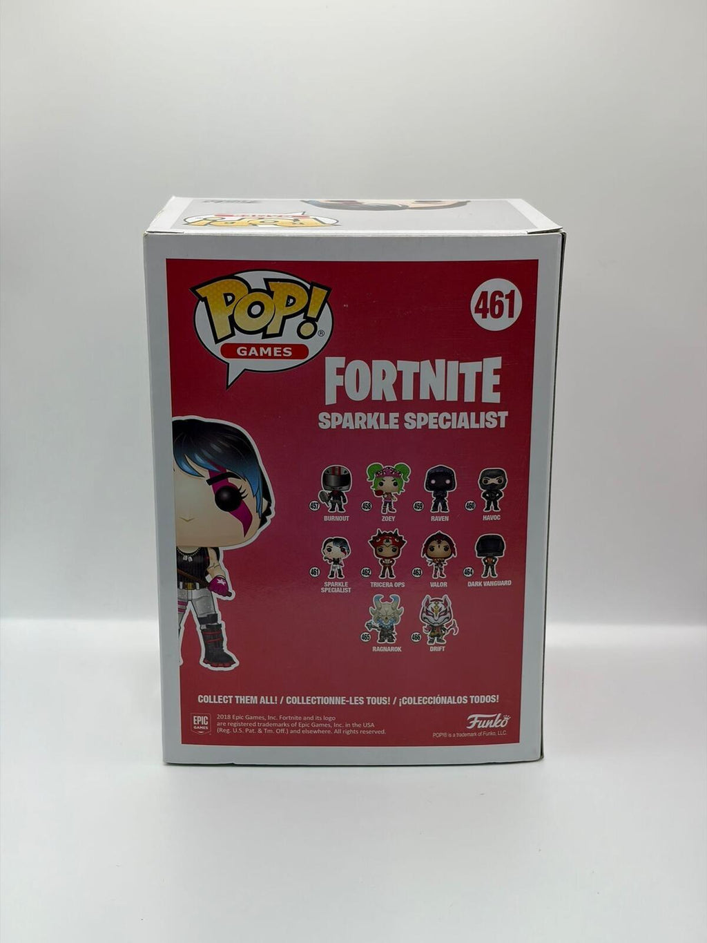 Funko Pop! Games Fortnite Sparkle Specialist Vinyl Figure #461