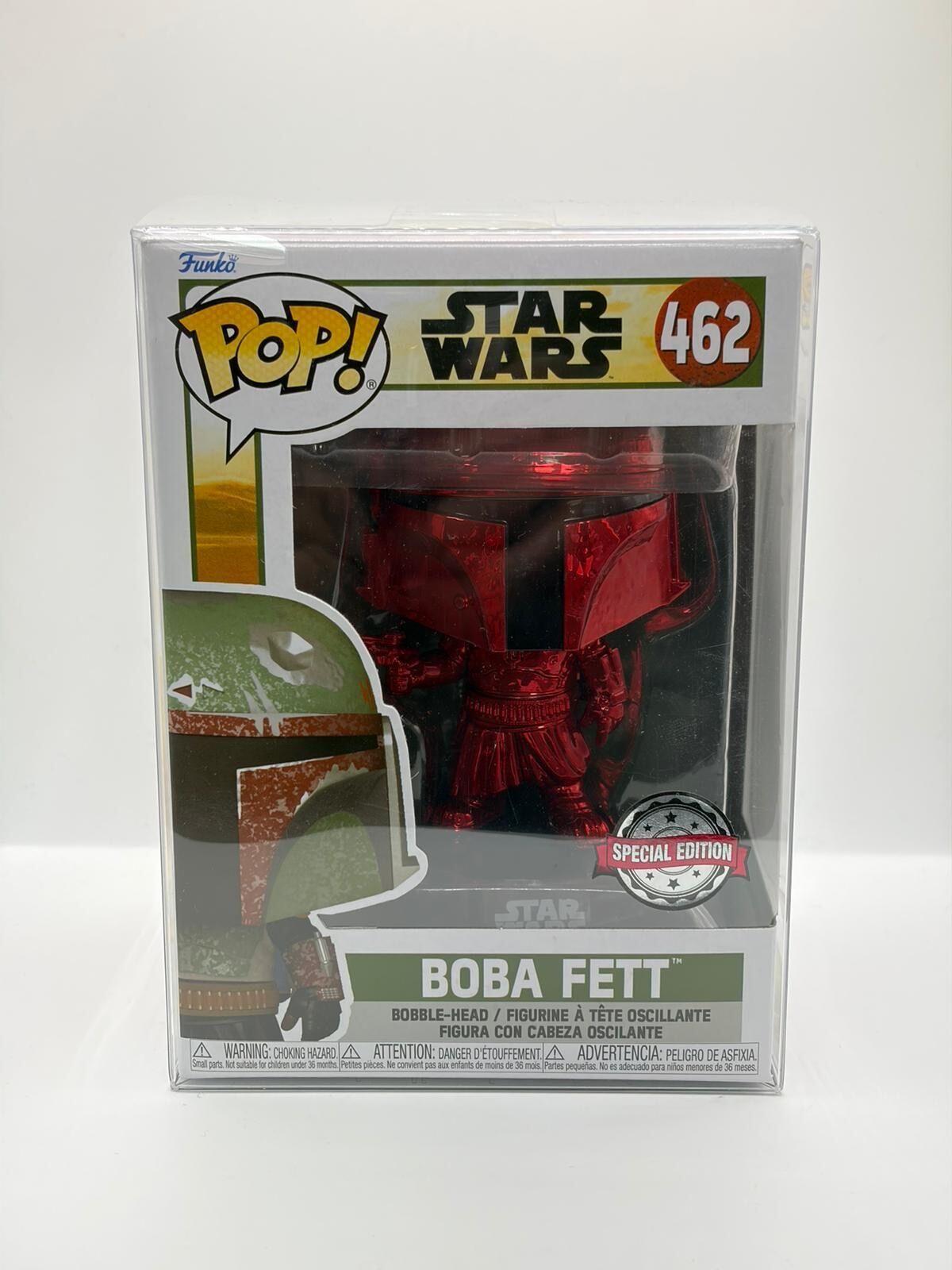 Funko Pop Star Wars Boba Fett #462 Special Edition